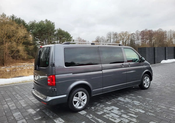 Volkswagen Caravelle cena 139900 przebieg: 145436, rok produkcji 2017 z Daleszyce małe 191